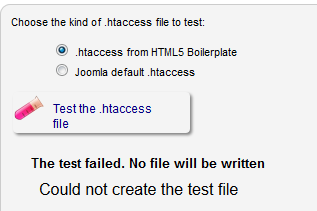 .htaccess error